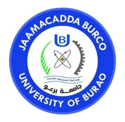 Burao University logo