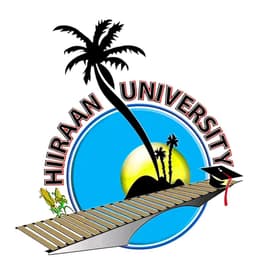 Hiiraan University logo