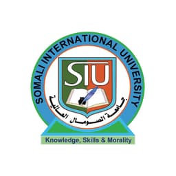 Somalia International University logo