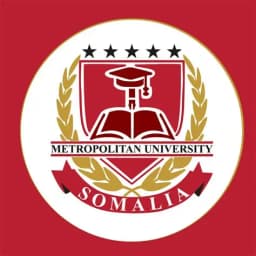 Metropolitan University of Somalia logo